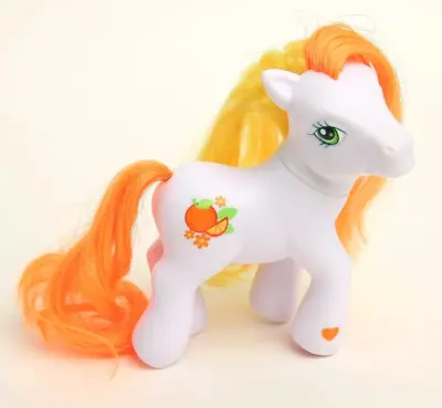 My Little Pony G3 Citrus Sweetheart Sunny Scents Butterfly Island 2005  • $11.95