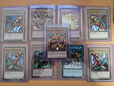 Exodia Set Ldk2-eny Nm 1st Ed Yugioh Necross Contract Obliterate Incarnate • £18.85