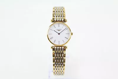 Womens Longines La Grande Classique L4.209.2 WRISTWATCH Quartz Working  • $1.23