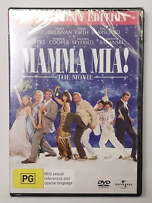 Mamma Mia The Movie DVD Region 4 GC Meryl Streep Pierce Brosnan Free Post Ak450 • $9.32