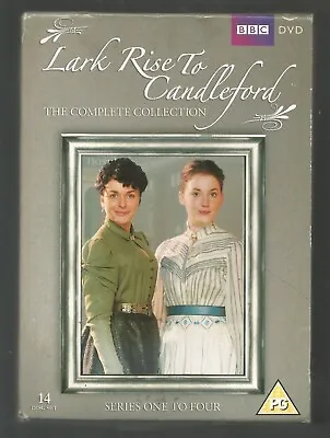 Lark Rise To Candleford - Complete - Series 1-4 - Uk Dvd Set - Seasons 1 2 3 4 • £18.99