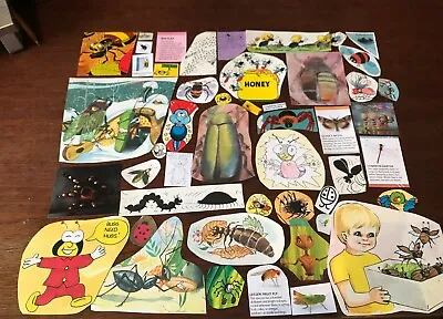 Insects Bugs Spiders Scrapbooking Paper Decoupage Junk Journals Crafts Supplies • £1.99