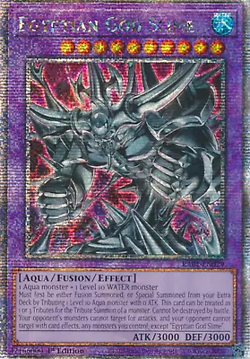 Egyptian God Slime - RA01-EN029 Secret Rare | Yu-Gi-Oh! Card • $38.25