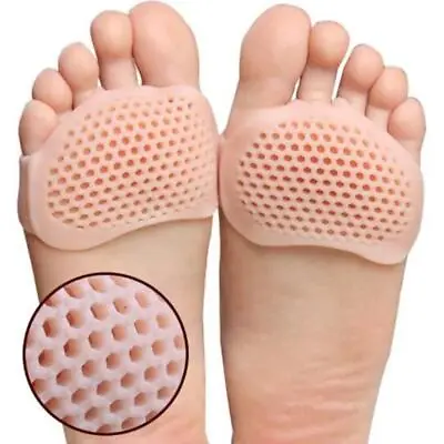 2pcs Silicone Metatarsal Pads Toe Separator Pain Relief Foot Pads Orthotics Foot • $13.99