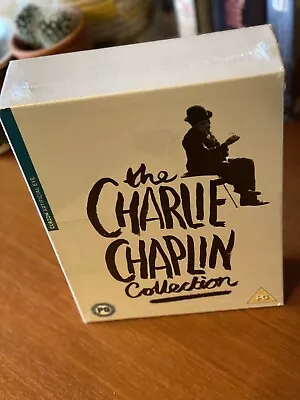 The Charlie Chaplin Collection 12 Discs DVD 2015 UK Release Curzon New Sealed • £44.99