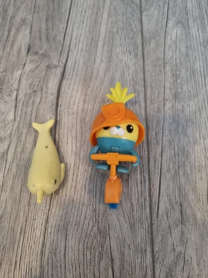 £17.99 • Buy Octonauts Vegimal With Hat And 1 Wheeler Vehicle Gup With Sea Creature Cbeebies 