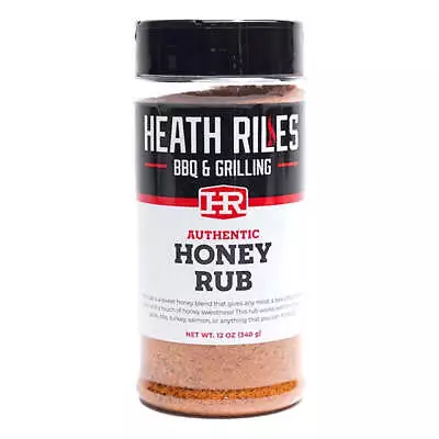 Heath Riles BBQ Honey Rub • $24.95