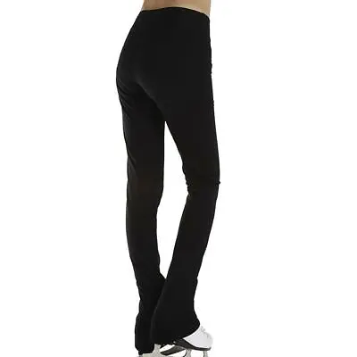 Ice Skating Pants Girls' Women's Figure Skating Tights Trousers Stocking L • £23.74
