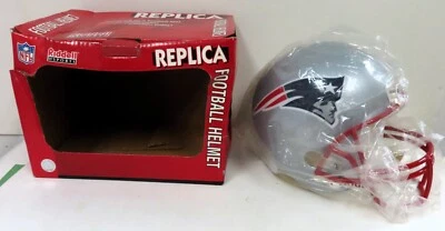 $110 • Buy Riddell Sports NEW ENGLAND PATRIOTS FULL SIZE REPLICA Helmet   NEW