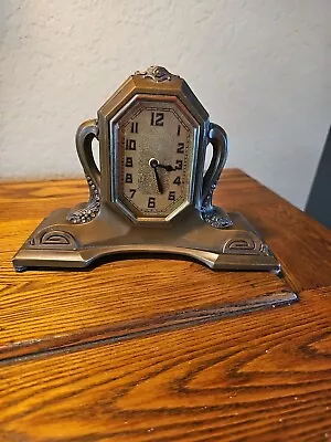 Art Nouveau Mantle Clock • $49