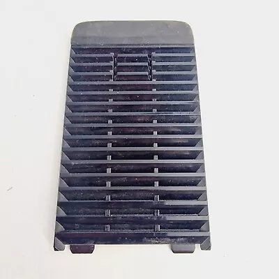 Xbox 360 Slim S Hard Drive HDD Cover Case Flap Vent Door Grill Replacement Black • £5.99