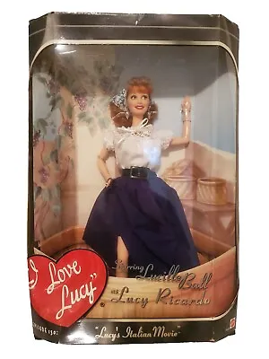 I Love Lucy Barbie By Mattel- Lucy's Italian Movie  Episode 150 • $30