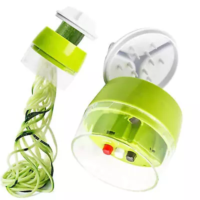 Spiral Slicer Spiralizer Vegetable Cutter Zucchini Pasta Noodle Spaghetti Maker • $15.13