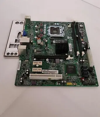 Acer G41T-AM Socket LGA775 DDR3 Micro ATX Motherboard With I/O Shield • £24.88