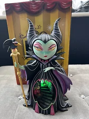 Disney Miss Mindy Maleficent Light Up Figurine Boxed • $222.56