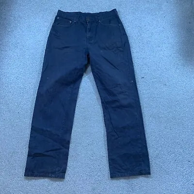 LEVI'S 751 Jeans Mens (32 Inch Waist) (32 Inch Leg) Regular Fit Purple • £17.99