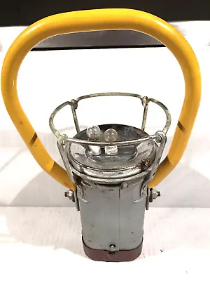 Railroad RR Lantern Light Unique Lantern Vintage Justrite Coal Miners Walking • $27