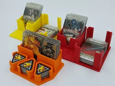 $47.29 • Buy Zombicide Black Plague Card Holders - Set Of 3