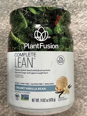 Complete Lean Creamy Vanilla Bean 14.82 Oz (420 G)   BRAND NEW!!! • $17.50