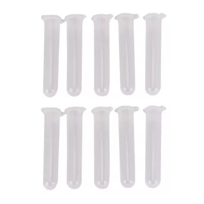 10pcs 10ml Micro Centrifuge Tube Vial Clear Plastic Vials Container Snap CapSEjo • $2.37