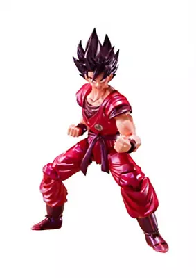 Tamashii Nations S.H. Figuarts Dragon Ball Z: Son Goku Kaioken Action Figure • $50