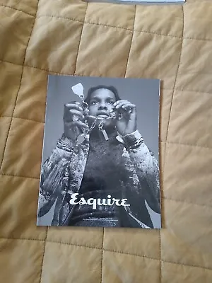 Esquire Magazine November 2018 UK Subscriber's Cover A$AP Rocky • £9.99