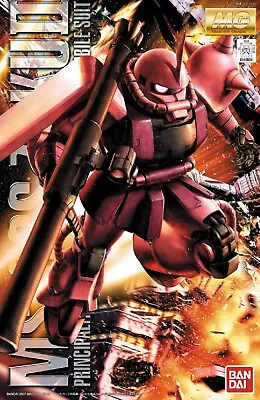 Bandai Gundam 1/100 MG MS-06S Char's Zaku II Zeon Ver. 2.0 Model Kit USA INSTOCK • $54.99