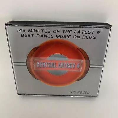 Central Energy 4 *2 DISC FATBOX* CD Dance Compilation GOOD CONDITION Free Post • $33.49