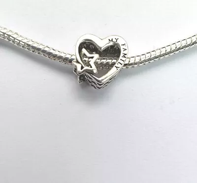 Pandora Family Love Heart Charm  • £13