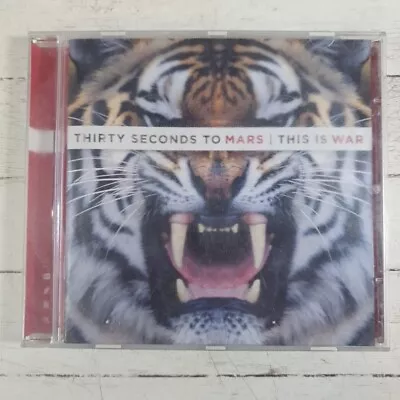 This Is War By Thirty Seconds To Mars (CD 2009) • £3.95