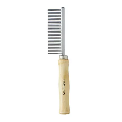 Hamilton Wooden Handle Paint Brush Comb • £5.98