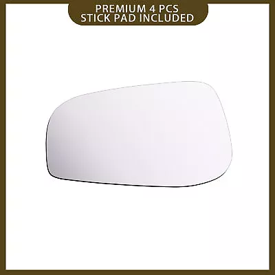 Outside Mirror Glass For 2004-2006 Volvo S60 S80 Driver Left Side Flat 4127 LH • $13.61