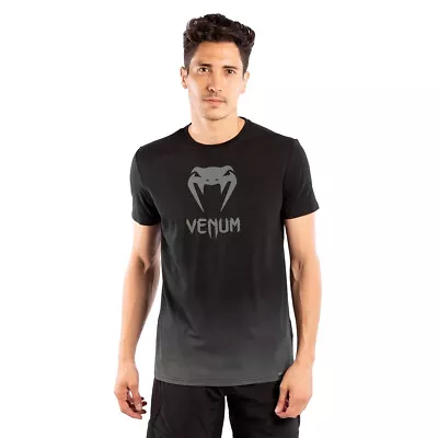 Venum Classic T-Shirt - Black/Dark Gray • $29.99