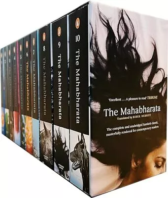 The Mahabharata (10 Vol Box Set) • $86.78