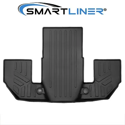 SMARTLINER Custom Fit Floor Mats 3rd Row Liner Black For 2020-2023 Volvo XC90 • $61.65