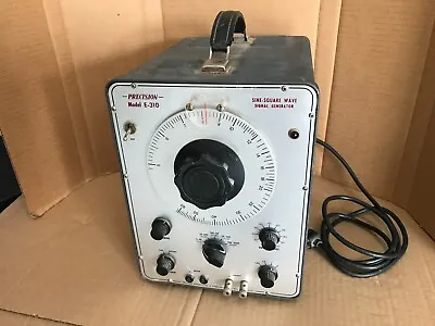 Vintage Precision E-310 Sine-Square Wave Signal Generator • $149.99