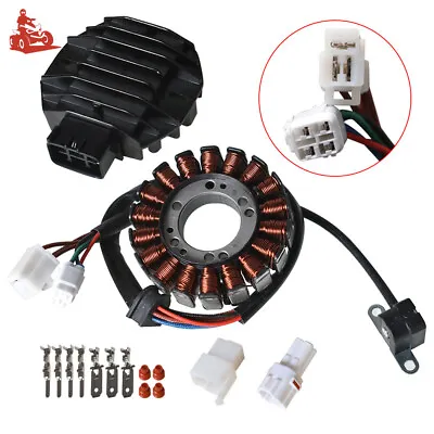 Stator & Regulator Rectifier ATV For Suzuki Quadsport Z400 LTZ400 2003-2008 New • $21.96