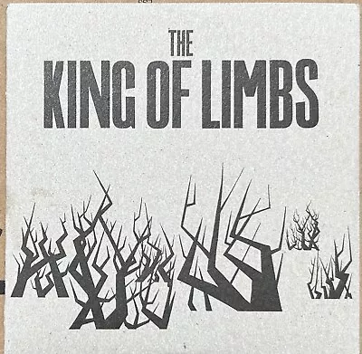 Radiohead - The King Of Limbs [CD] Rare Cardboard Sleeve 2011 • £31.02