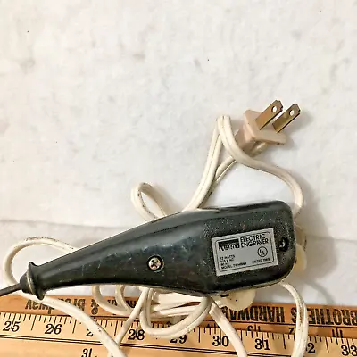 Vintage Montgomery Ward Power Kraft Electric Pencil Engraver TWH 8999 • $8.94