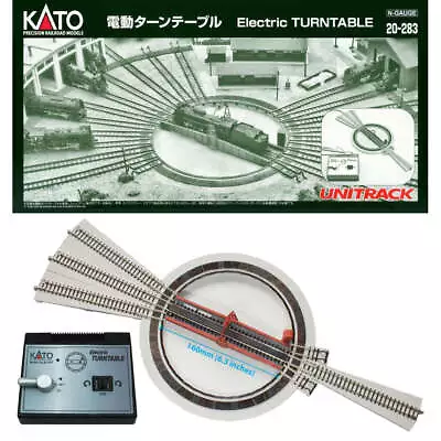 Kato 20-283 Electric Turntable N Scale • $349