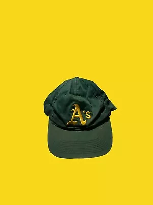 Oakland Athletics A’s Outdoor Cap VTG SnapBack Hat Distressed • $10