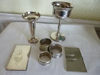 Collection Of Vintage  Silver Plated Items • £12.50