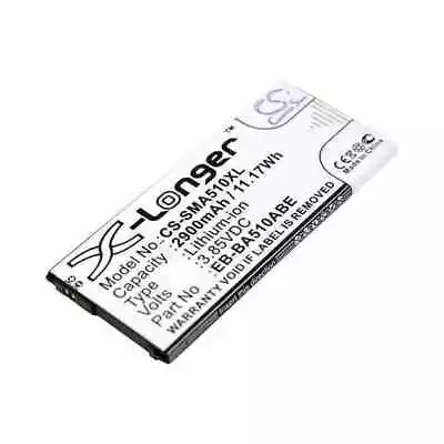 Battery For SAMSUNG SM-A510S SAMSUNG SM-A510Y/DS 2900mAh • $49.92