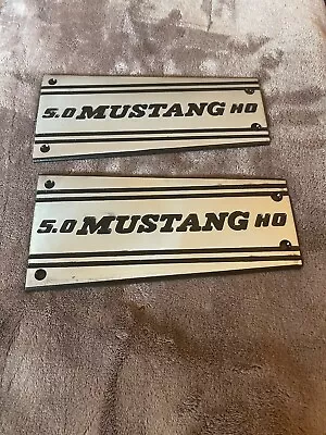 1986-1993 Mustang GT/LX  302 Mustang Intake Plaque. • $99.99