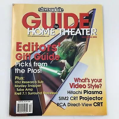 $14.95 • Buy Stereophile December 2002 Guide To Home Theater Book Research, Newsstand