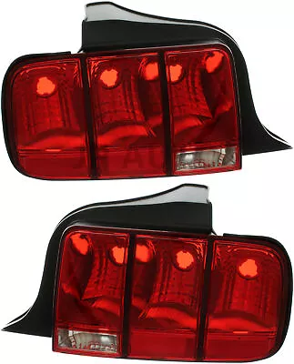 For 2005-2009 Ford Mustang Tail Light Set Driver And Passenger Side • $91.16