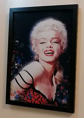 Marilyn Monroe Print Picture Frame Size A4 In Box Frame  • £9.99