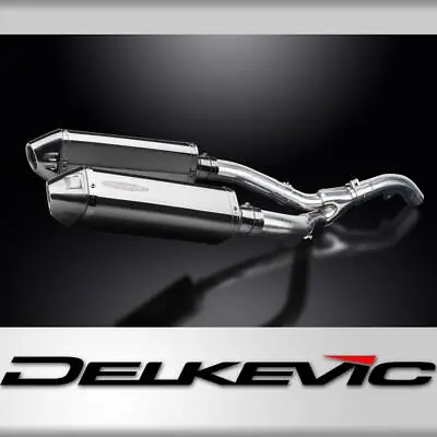 KAWASAKI ZX10R NINJA 2006-2007 320mm TRI STAINLESS BSAU SILENCER EXHAUST KIT • $460.67