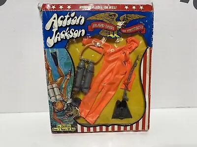 Mego Action Jackson Frogman Set #1104 • $33.99