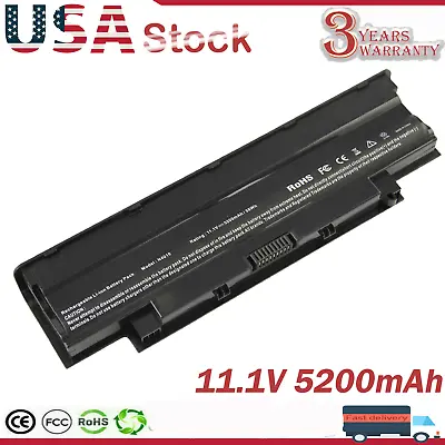 Laptop Battery For DELL Inspiron 3520 3420 M5030 N5110 N5050 N4010 N7110 J1KND • $15.89